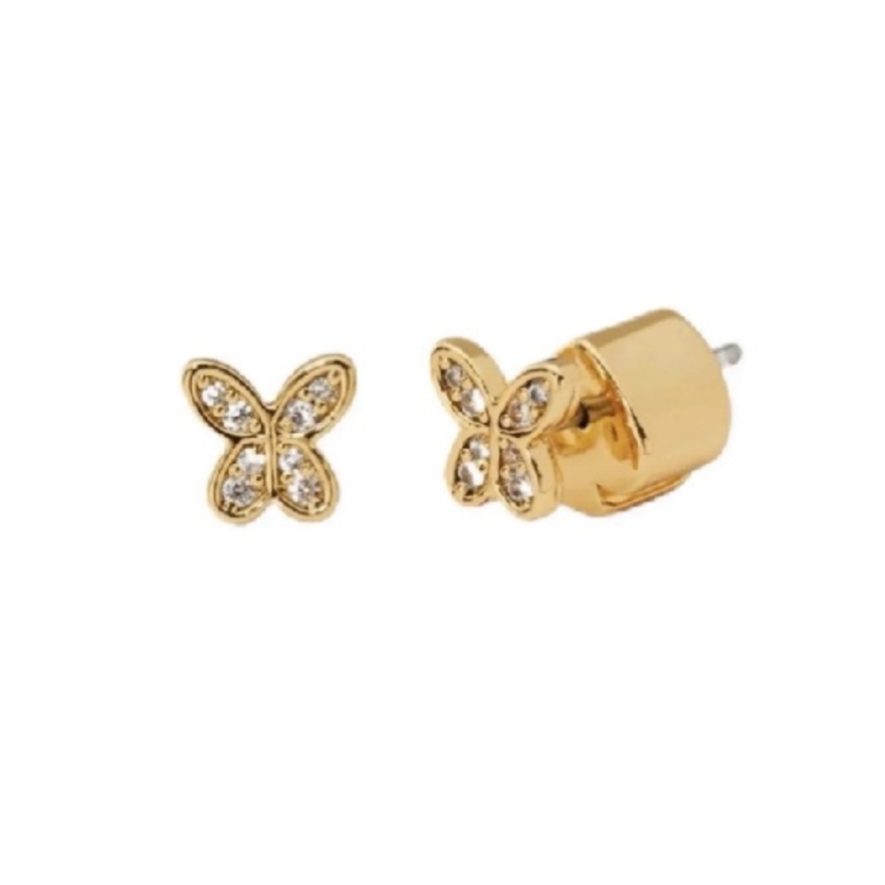 $48 Kate Spade ‘in a flutter’ mini butterfly stud earrings